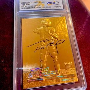 Tom Brady Rookie Card